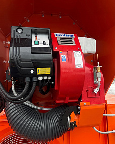 Мобильные зерносушилки Agrex AGD 31 ME с теплообменником